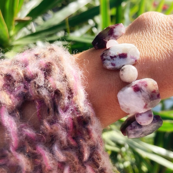 Pink Tourmaline Bracelet - Picture 4 of 8